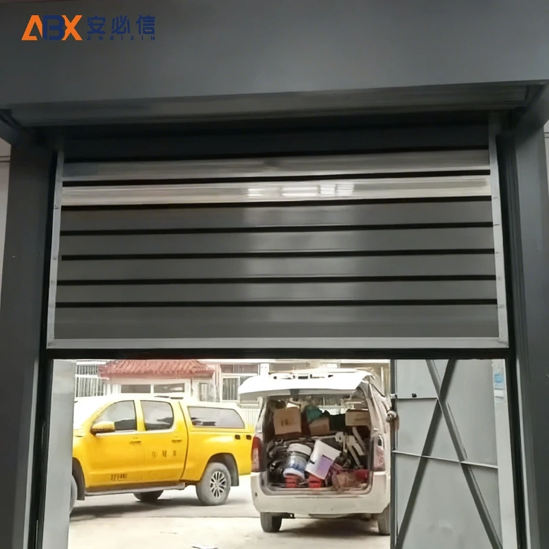 长治市PVC高速卷帘门